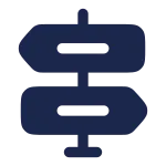 Signpost 2 SVG Icon